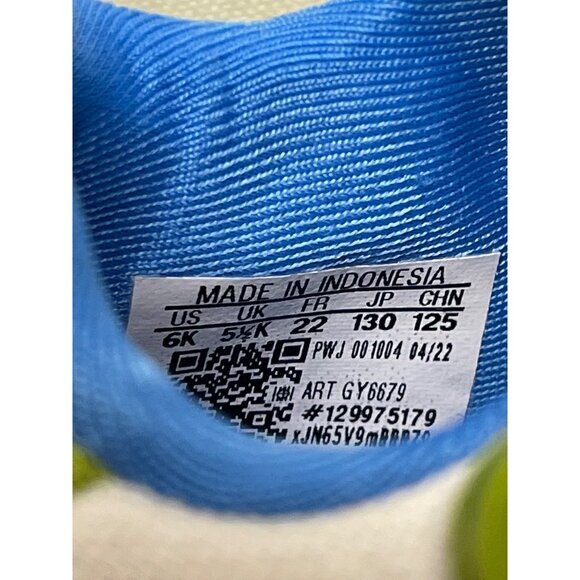 Adidas X Disney Muppets Sneakers Kermit Frog Easy Slip On Shoes Toddler 6 NEW - Picture 8 of 9